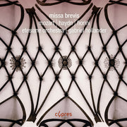 the album cover for Etesiane Orchestra - Missa Brevis