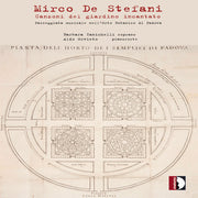 the album cover for Aldo Orvieto - Mirco De Stefani: Canzoni Del Giardino Incantato