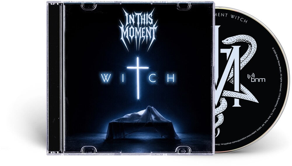 the album cover for In This Moment - Witch