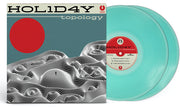 the album cover for HOL1D4Y - Topology [Sea Glass]