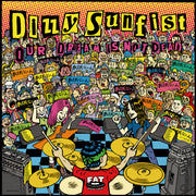 the album cover for Dizzy Sunfist - Our Dream Is Not Dead [Highlighter Yellow]