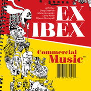 the album cover for Ex Ibex - Commercial Music