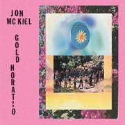 the album cover for Jon McKiel - Gold Horatio