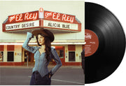 the album cover for Alicia Blue - Country Desire