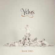the album cover for Black Spikes - Ydos