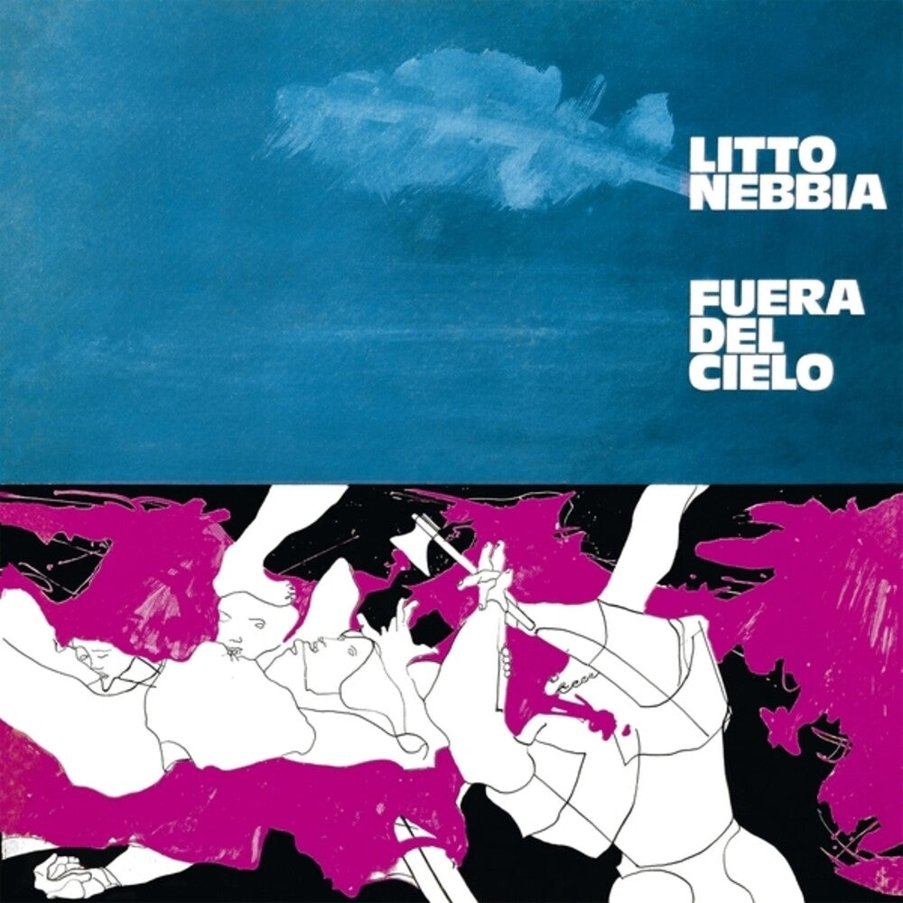 the album cover for Litto Nebbia - Fuera Del Cielo