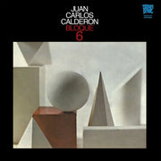 the album cover for Juan Calderon  Carlos - Bloque 6