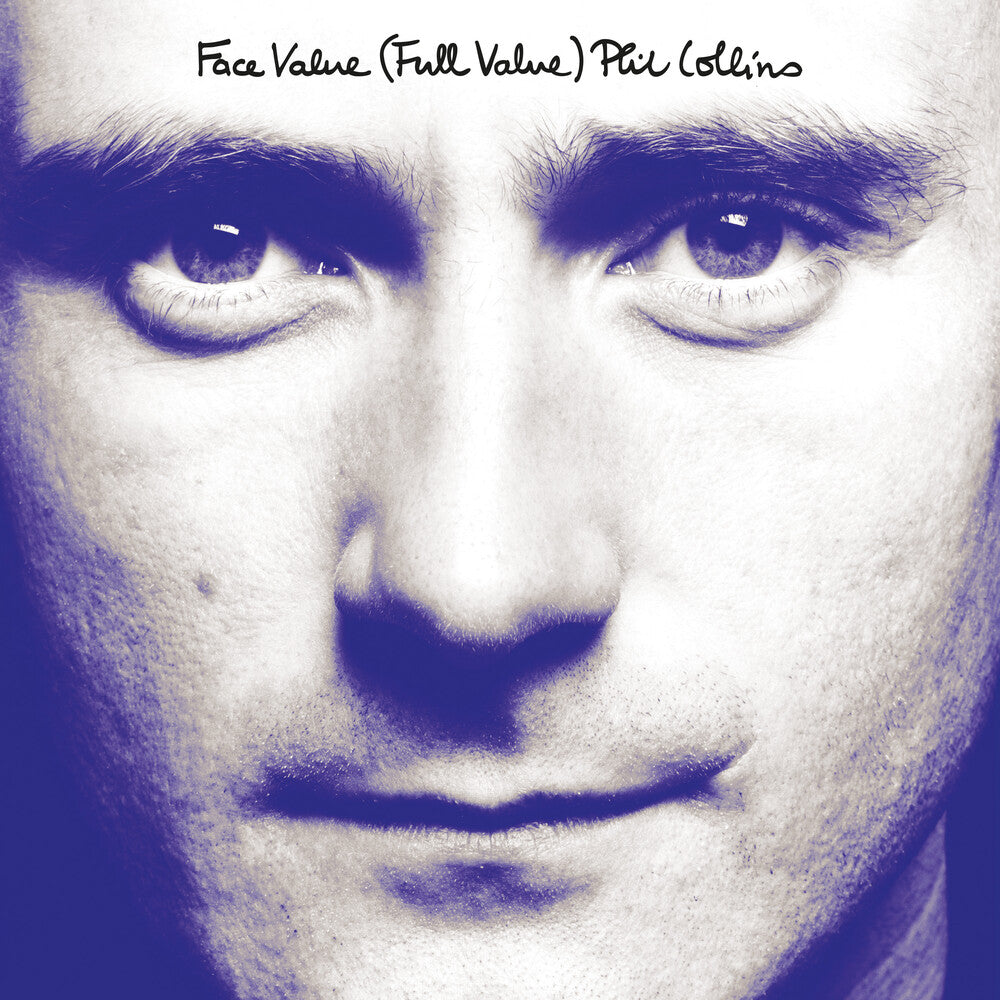 the album cover for Phil Collins - Face Value (Box)