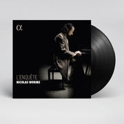 the album cover for Nicolas Worms - L'enquete