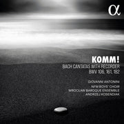 the album cover for Wroclaw Baroque Ensemble - Komm!