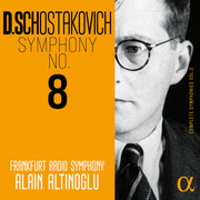 the album cover for Frankfurt Radio Symphony - Shostakovich: Sym No. 8 (Complete Syms Vol. 2)