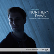 the album cover for Elias Conrad - Buxtehude: Lute Transcriptions - Northern Dawn
