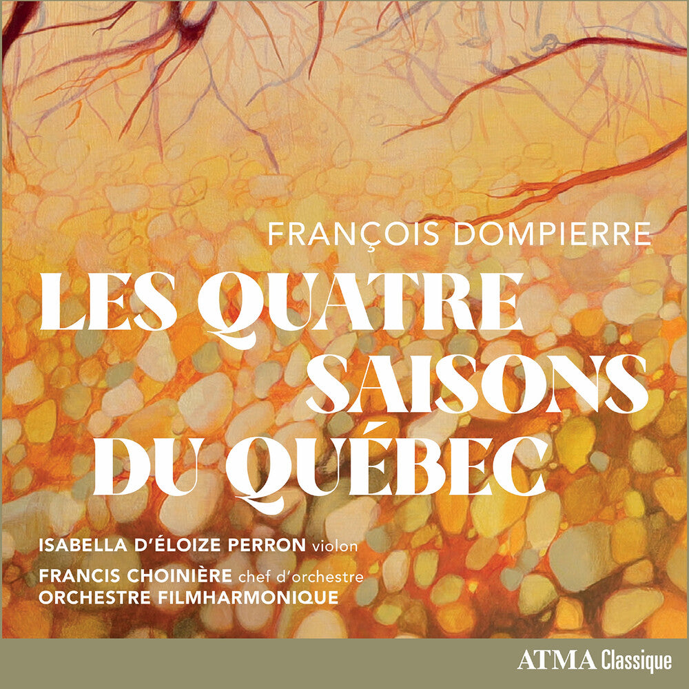 the album cover for Orchestre Filmharmonique - Les Quatre Saisons Du Quebec