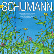 the album cover for Pierre Fouchenneret - Schumann: Complete Chamber Music & Vn Con (Live)