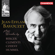 the album cover for Jean Bavouzet -Efflam - Beethoven Connection Vol. 2