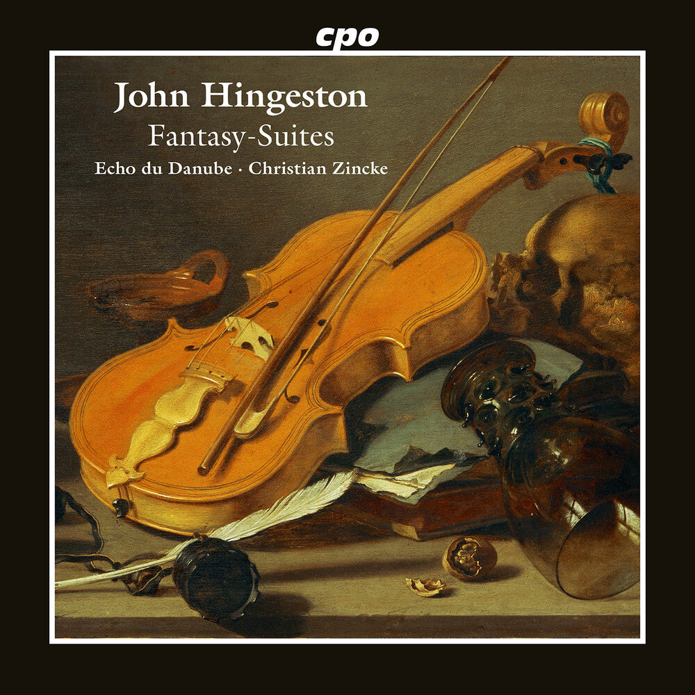 the album cover for Echo Du Danube - Fantasy-Suites