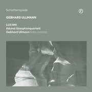 the album cover for Gebhard Ullmann - Schattenspiele