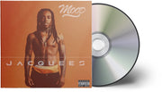 the album cover for Jacquees - Mood