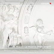 the album cover for Wolfram Lattke - Ercole Nisini: La Musica Degli Angeli