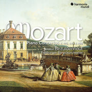 the album cover for Kristian Bezuidenhout - Mozart: Piano Concertos K. 175 449 & 466