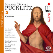 the album cover for Goldberg Baroque Ensemble - Pucklitz: Opera Omnia Vol. 2