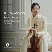 the album cover for Soojin Han - Seasons