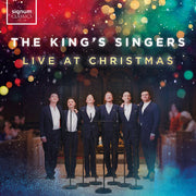 the album cover for King's Singers - King's Singers Live At Christmas