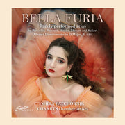 the album cover for Chaarts Chamber Artists - Bella Furia