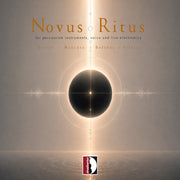 the album cover for Antonino Errera - Novus Ritus