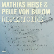 the album cover for Mathias Heise - Repertoire