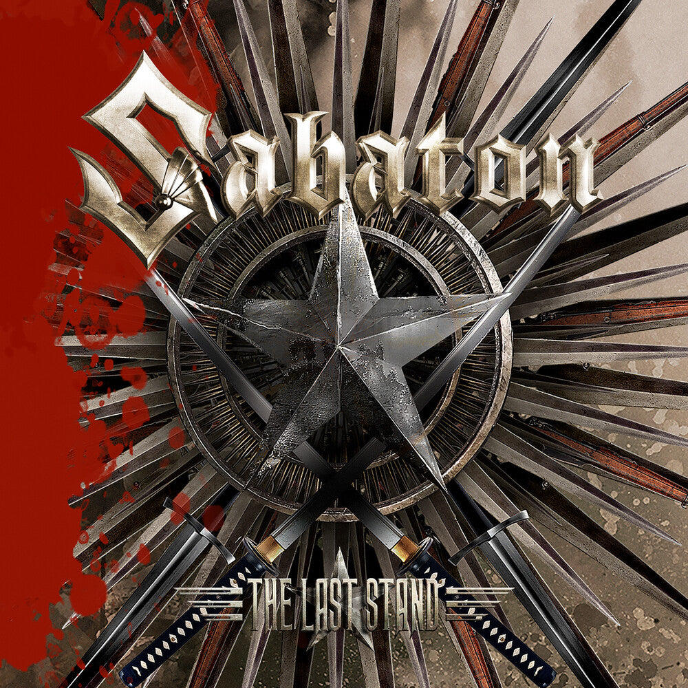 the album cover for Sabaton - Last Stand [Colored Vinyl] (Gate) (Aniv) (Mrb)