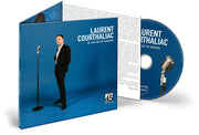 the album cover for Laurent Courthaliac - In The Key Of Sinatra