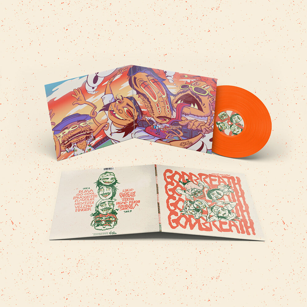 the album cover for Stand Atlantic - GODBREATH [Neon Orange]