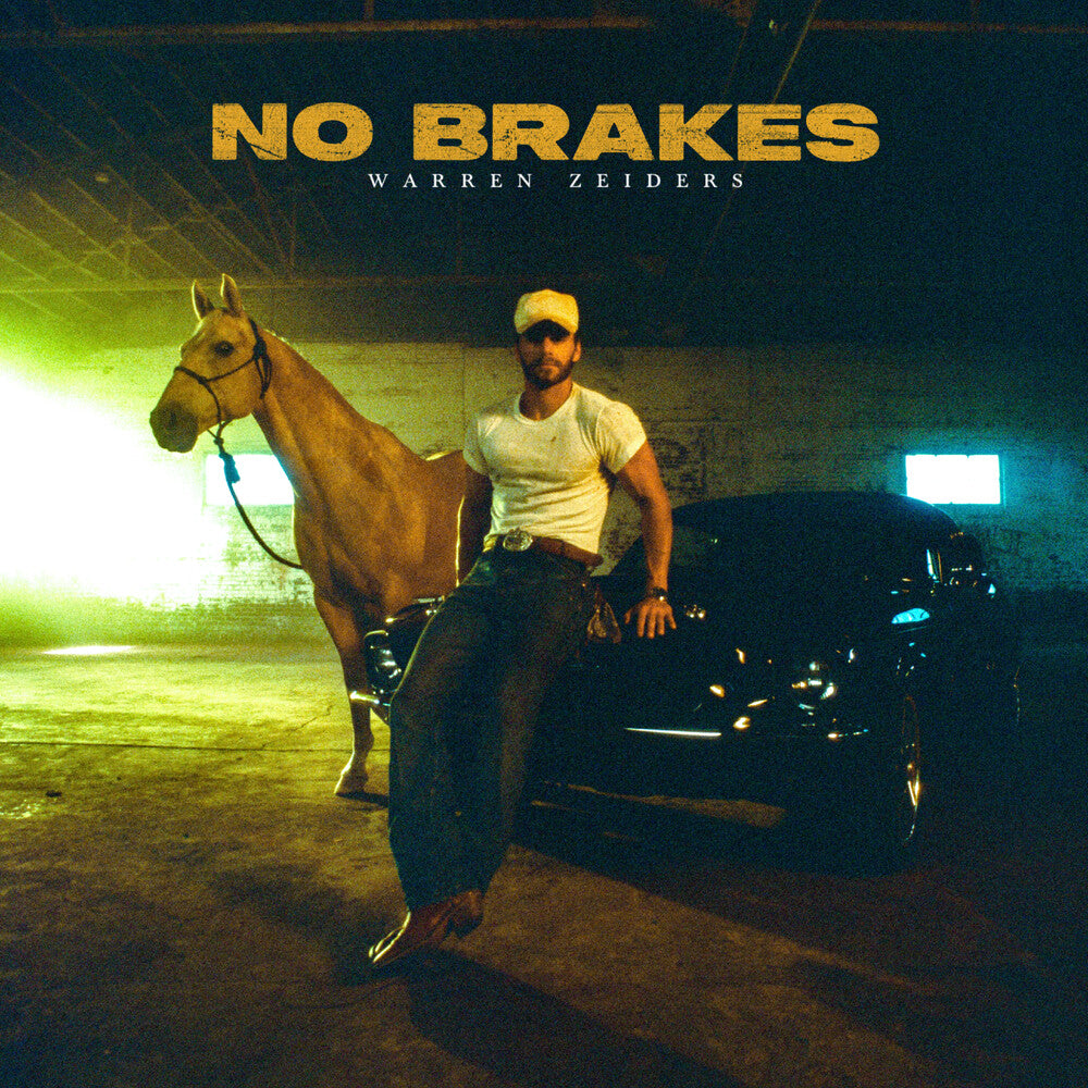 the album cover for Warren Zeiders - No Brakes [Eco-Mix Graphite]
