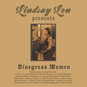 the album cover for Lindsay Lou - Bluegrass Women