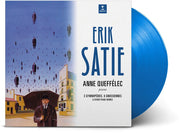the album cover for Anne Quefelec - Satie: Gymnopedies & Gnossiennes - Blue (Blue)