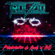 the album cover for Trovao - Prisioneiro Do Rock N Roll (Bonus Track)