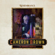 the album cover for Cameron Brown - Remembrance