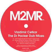 the album cover for Vladimir Cetkar - Dr Packer Dub Mixes