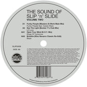 the album cover for Sound Of Slip 'n' Slide Vol. 2 / Various - Sound Of Slip 'n' Slide Vol. 2 / Various