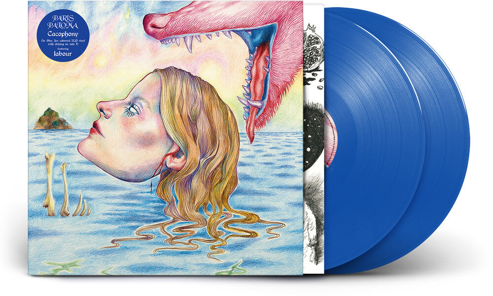 the album cover for Paris Paloma - Cacophony [Blue]