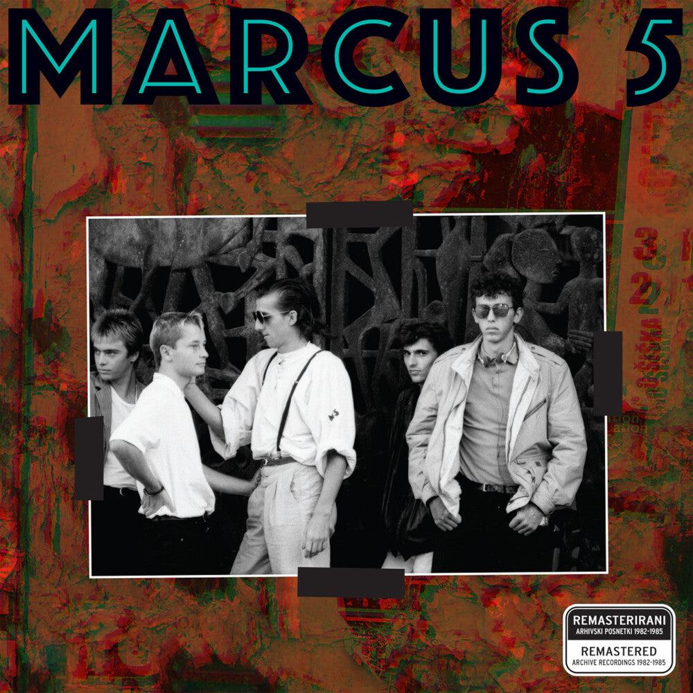 the album cover for Marcus 5 - Marcus 5 - Orange [Colored Vinyl] [Limited Edition]
