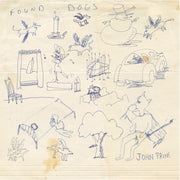 the album cover for John Prine - Found Dogs