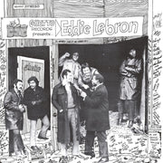 the album cover for Eddie Lebron - Ghetto Records Presents