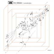 the album cover for Ivo Malec - Luminetudes