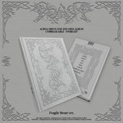 the album cover for Alpha Drive One - Alpha Drive One 2nd Mini Album