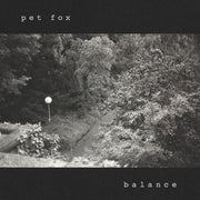 the album cover for Pet Fox - Balance - Cobweb [Colored Vinyl]