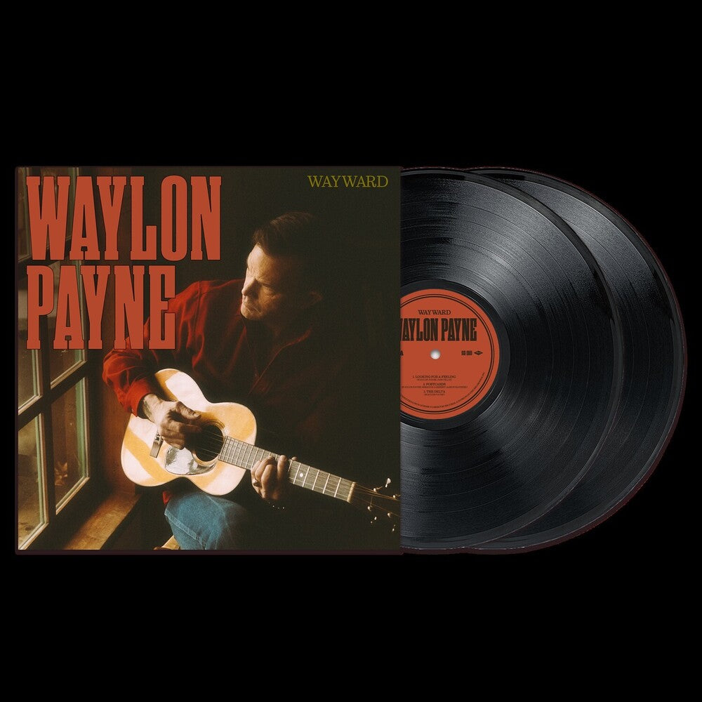 the album cover for Waylon Payne - Wayward