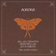 the album cover for Aurora - All My Demons Greeting Me As A Friend [Digipak]