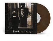 the album cover for Korn - Life Is Peachy - 30th Anniversary [Color]